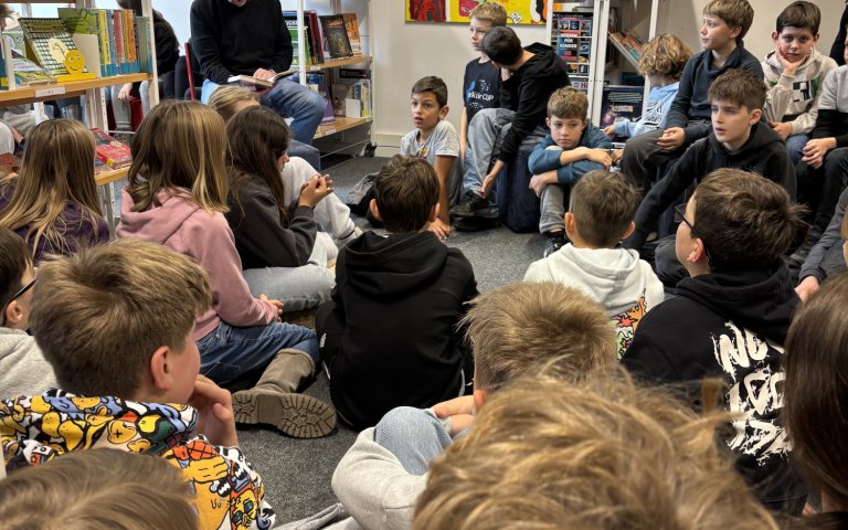 Vorlesetag und Vorlesewettbewerb - weitere Bilder in der Galerie