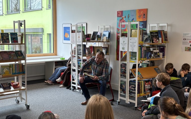 Vorlesetag und Vorlesewettbewerb - weitere Bilder in der Galerie