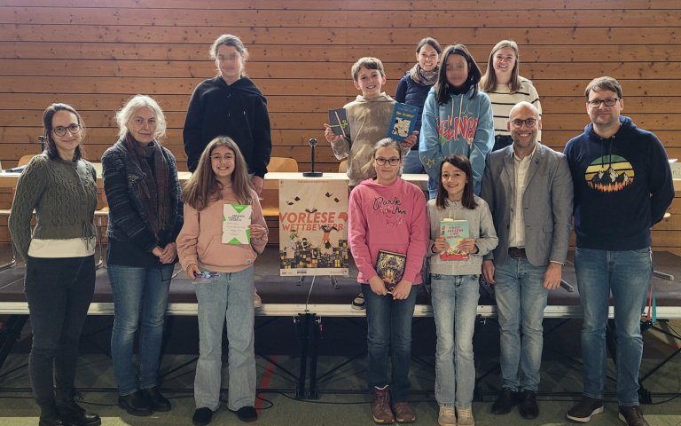 Vorlesetag und Vorlesewettbewerb - weitere Bilder in der Galerie