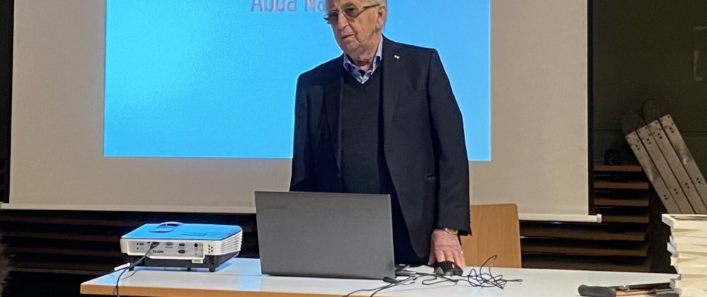 _Zeitzeugengespraech_Abba_Naor_2023_1